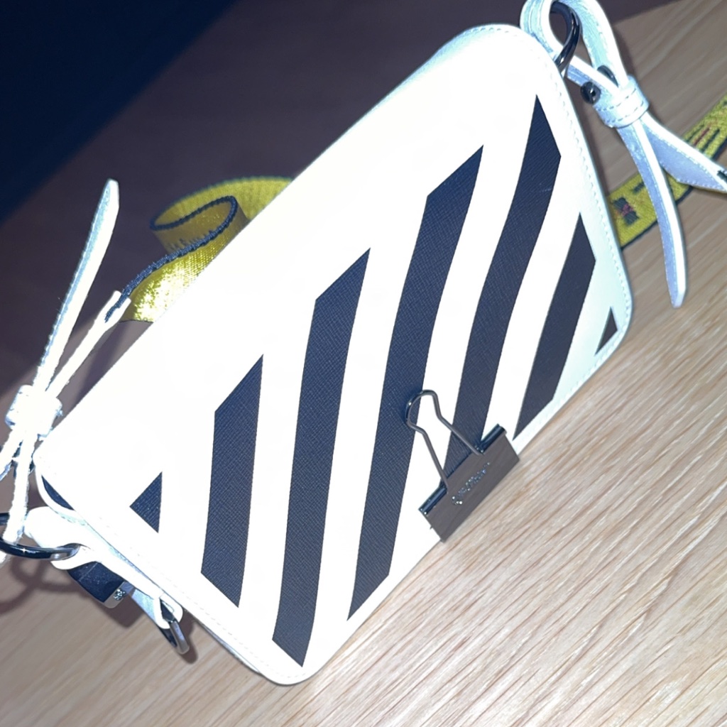 Off White Cross Body